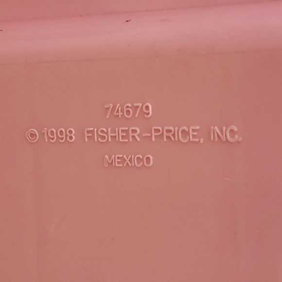 Vintage Fisher Price RV Loving Family Vacation Camper 1998 90s Y2K 2000 - Picture 15 of 16